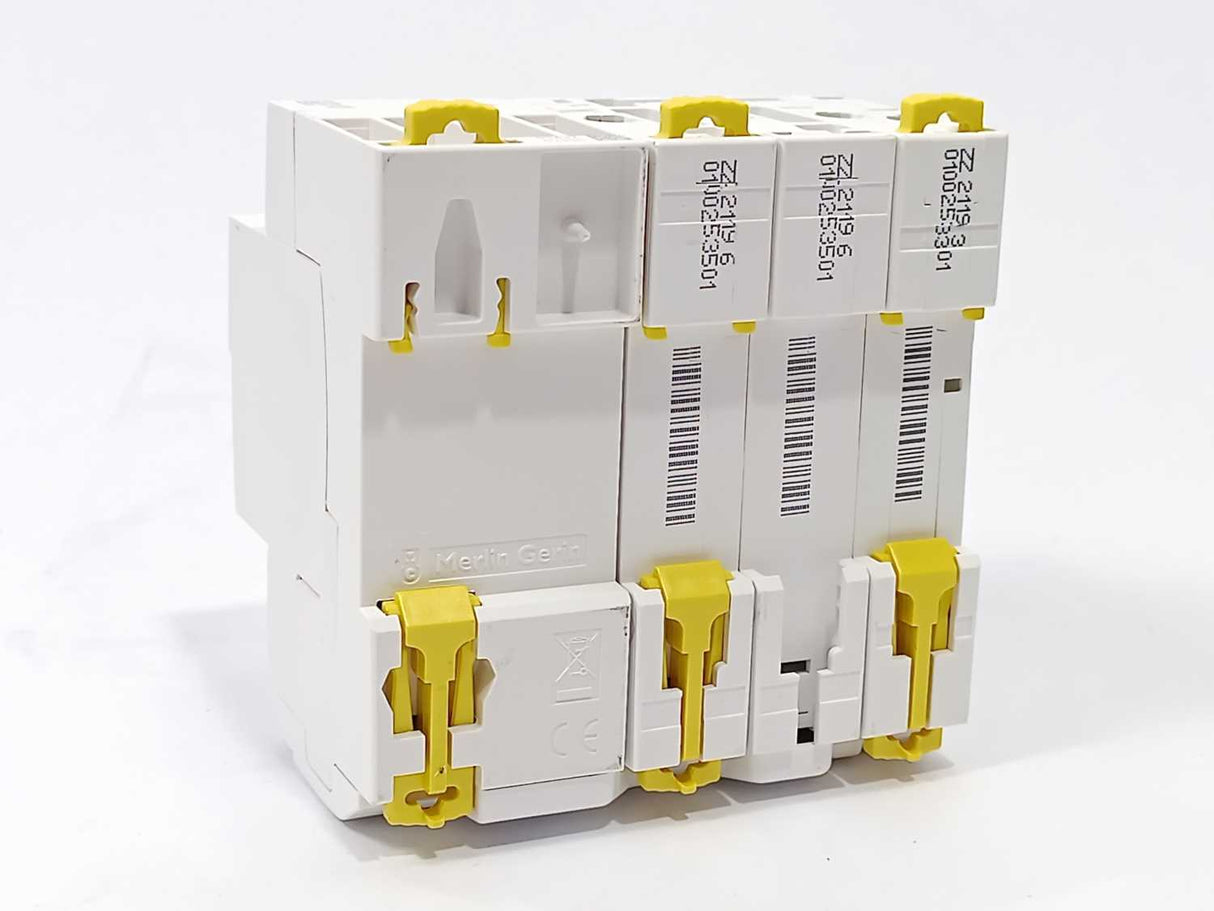 Schneider Electric A9DC3710 Acti9 iCV40N RCCB w/ Overcurrent Protection (RCBO)