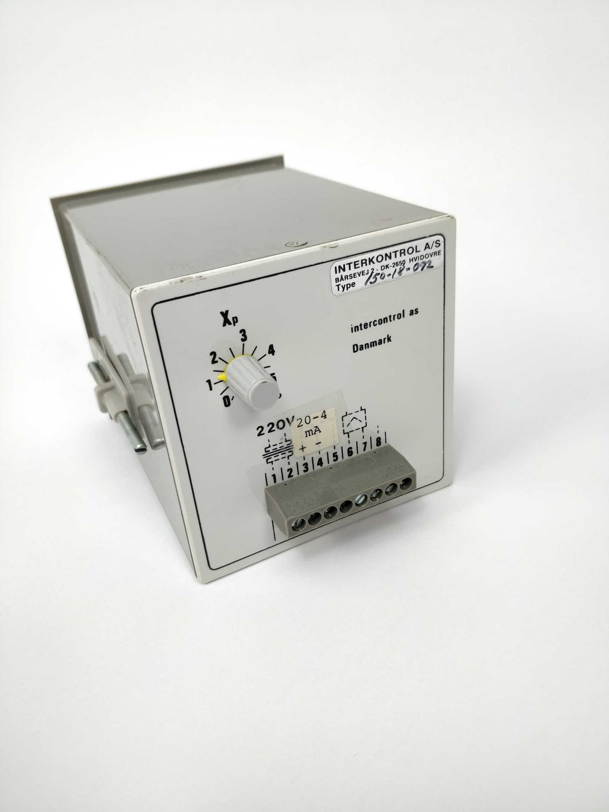 Intercontrol  150-18-072 Regutherm, Temperatur controler