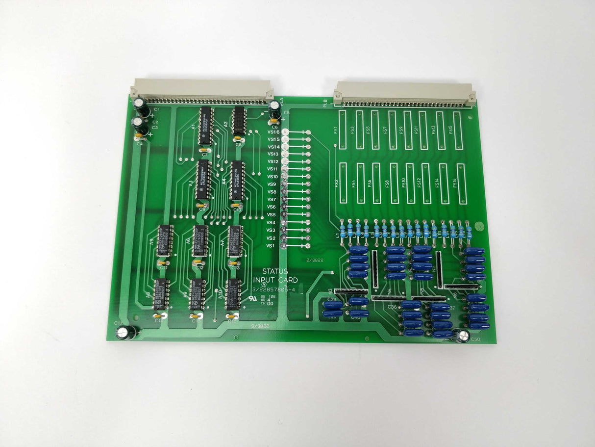 3/22857805-4 Input card