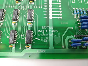 3/22857805-4 Input card