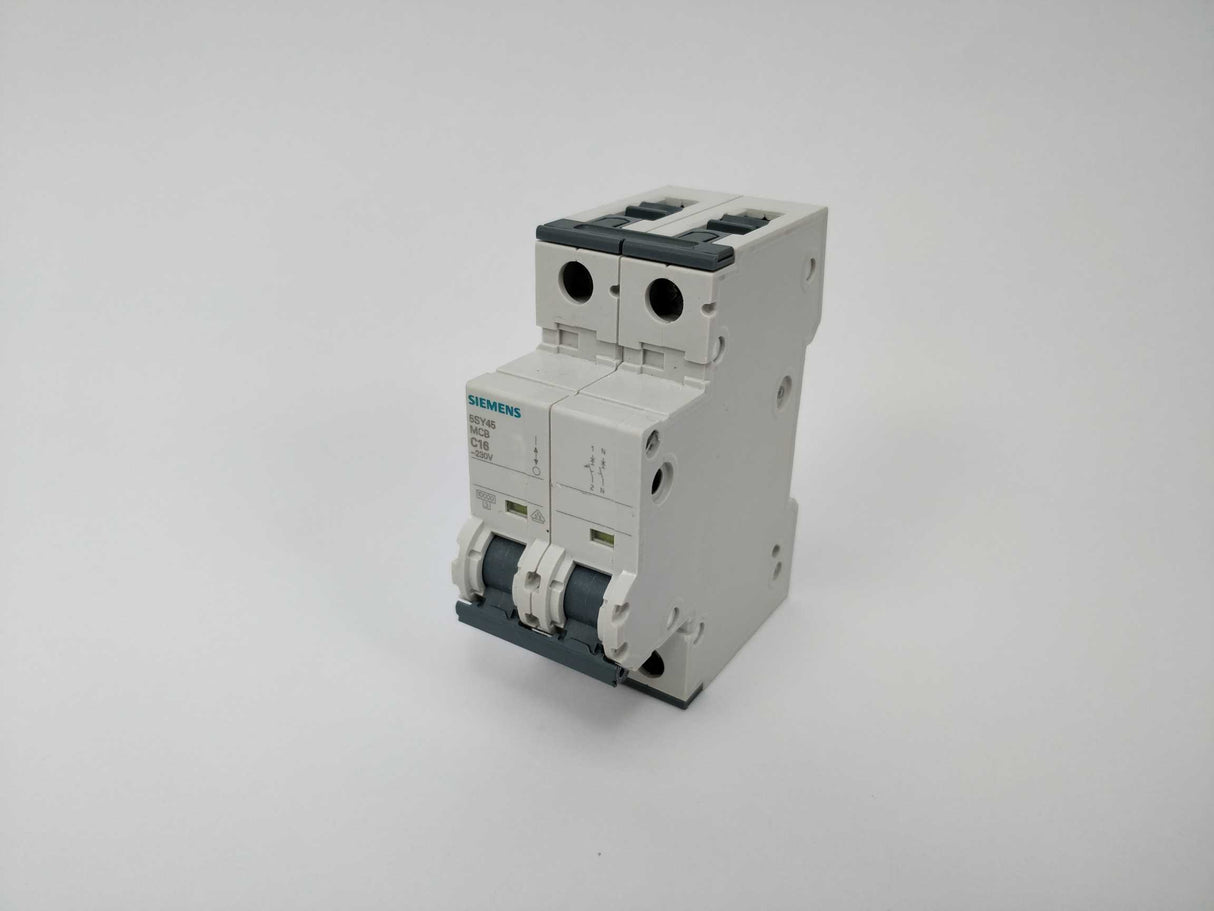 Siemens 5SY45 MCB C16