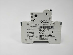 Siemens 5SY45 MCB C16