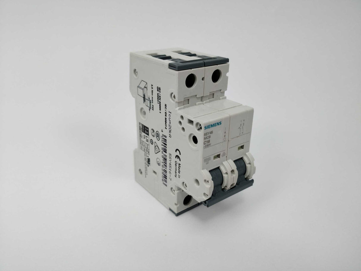 Siemens 5SY45 MCB C16