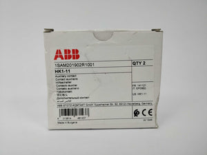 ABB 1SAM201902R1001 Auxiliary Contact 2pcs. sold together