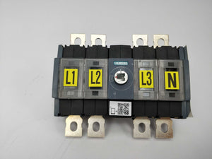 Siemens 3KD3440-0NE20-0 Switch disconnector 160 A