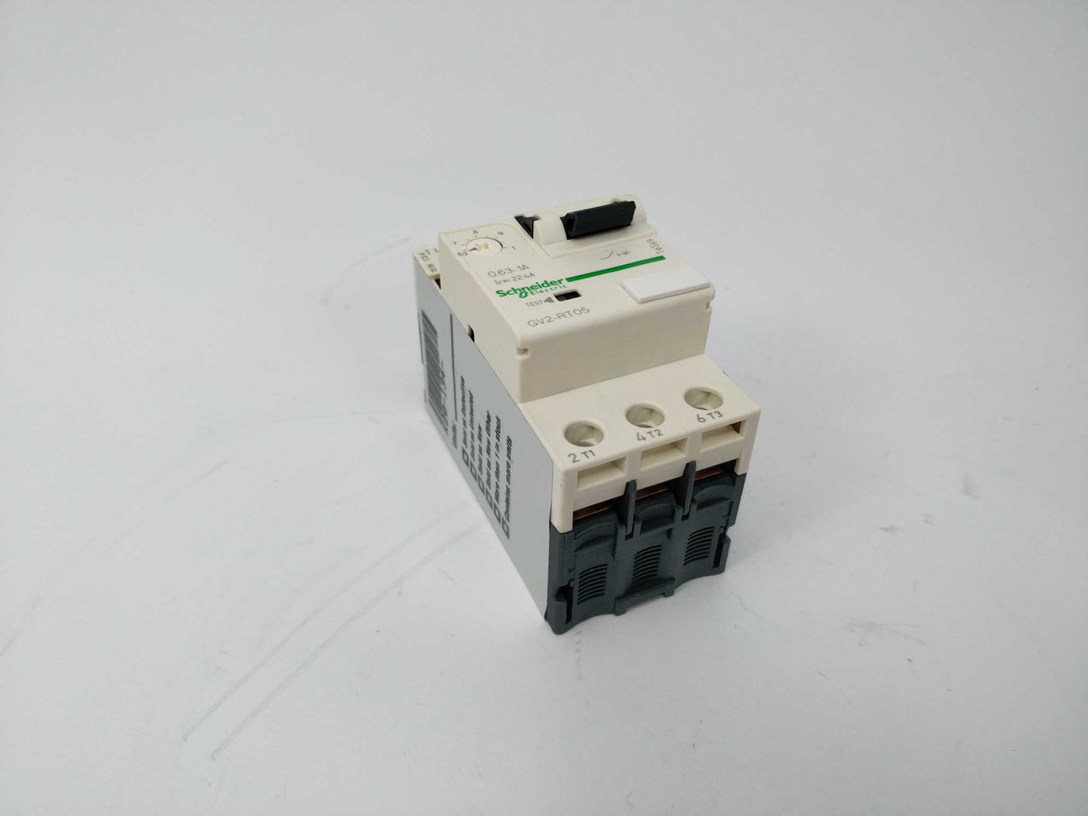 Schneider Electric GV2-RT05 Motor circuit breaker