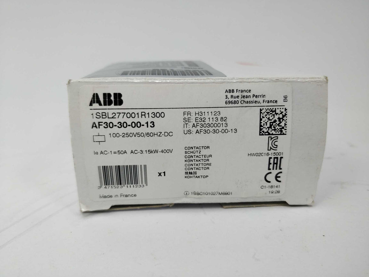 ABB 1SBL277001R1300 Contactor