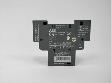 ABB HK1-11 Auxiliary Contact 1SAM201902R1001