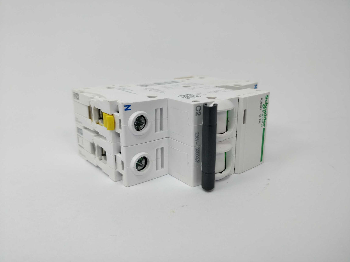 Schneider Electric Acti9 iC60H C 2A Circuit breaker