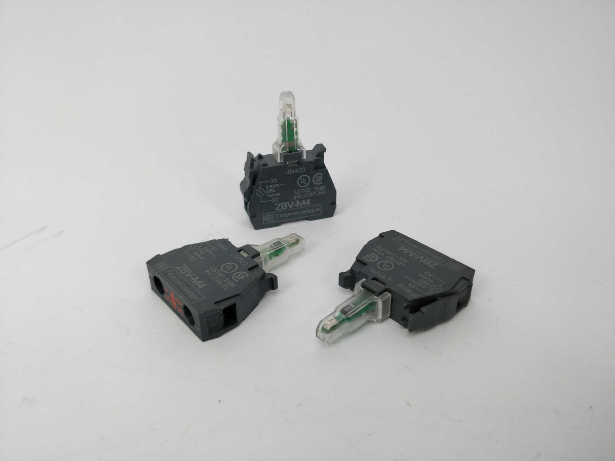 TELEMECANIQUE ZBV-M4 Light block for head Ø22 6 Pcs.