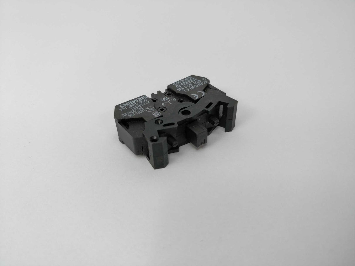 Siemens 3SB3400-0J Contact Block - 1NO 3 Pcs.