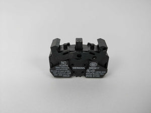 Siemens 3SB3400-0J Contact Block - 1NO 3 Pcs.