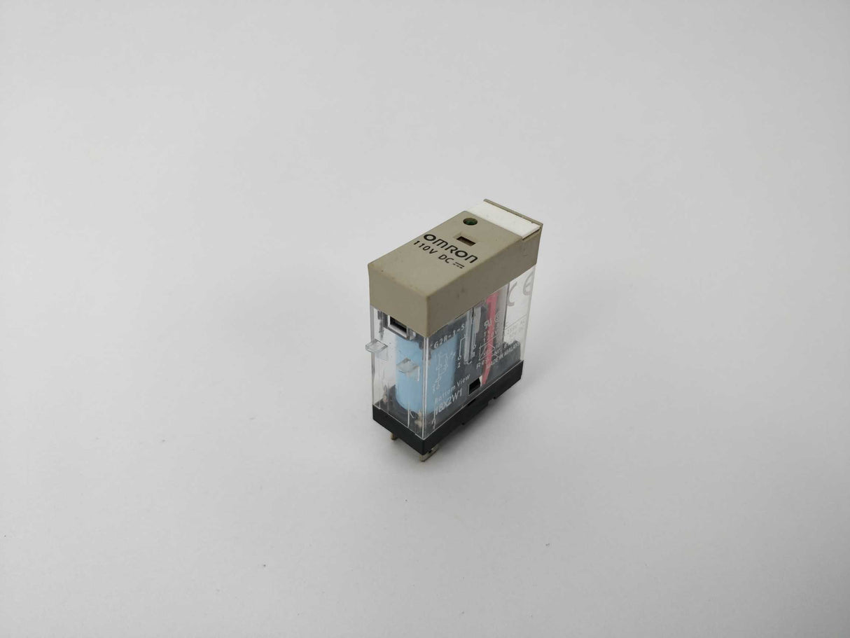 OMRON G2R-1-SN(S) Plug In Relay, 2pcs.