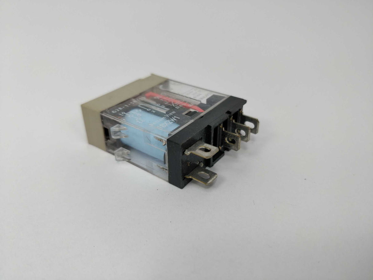 OMRON G2R-1-SN(S) Plug In Relay, 2pcs.