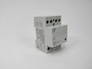 Siemens 5TT50430 INSTA Contactor 40A, 4NC 230V AC/DC coil