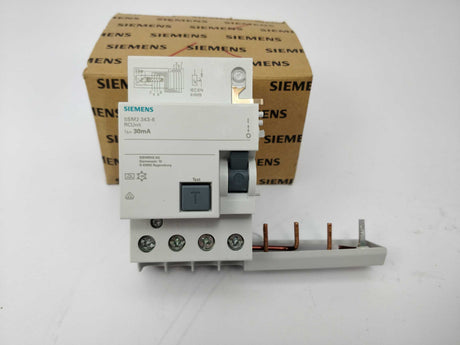 Siemens 5SM2343-6 FI-Block RC Unit