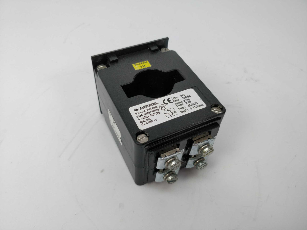 Noratel 4-083-000178 Type D40 Transformer