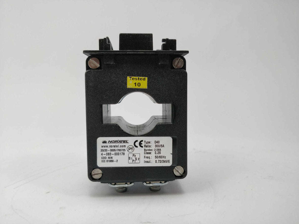 Noratel 4-083-000178 Type D40 Transformer