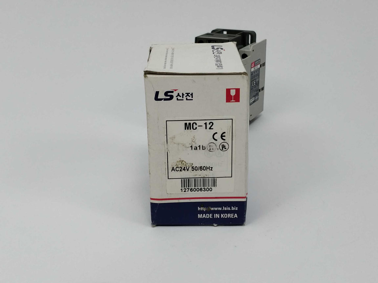 LS Industrial systems MC-12 1a1b AC24V 3 Pole Contactor