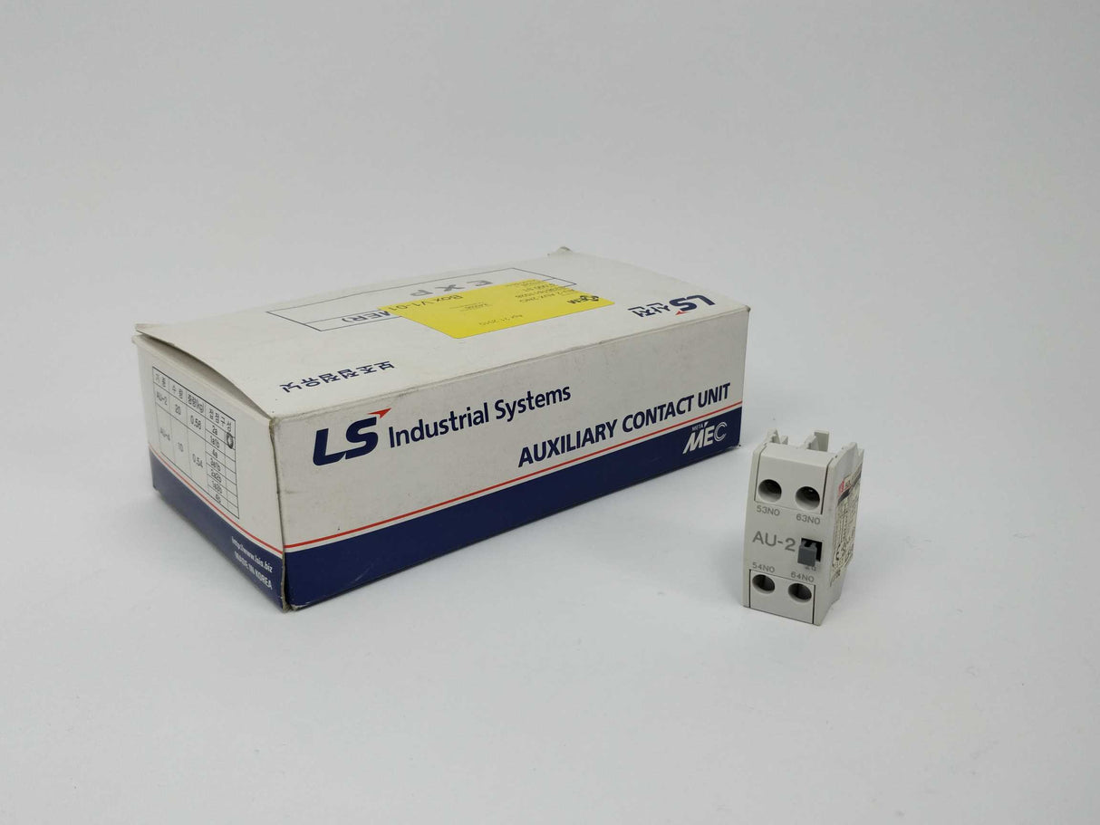 LS Industrial systems AU-2 2-Pole Front Mount Aux Contact 16Pcs