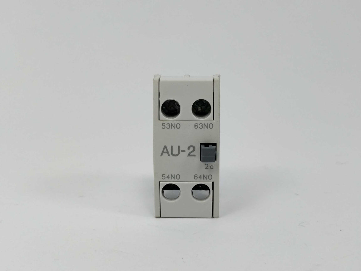 LS Industrial systems AU-2 2-Pole Front Mount Aux Contact 16Pcs