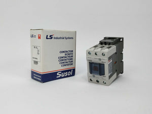 LS Industrial systems MC-40 Lug AC24V Contactor, Coil 24VAC, 40A 240V