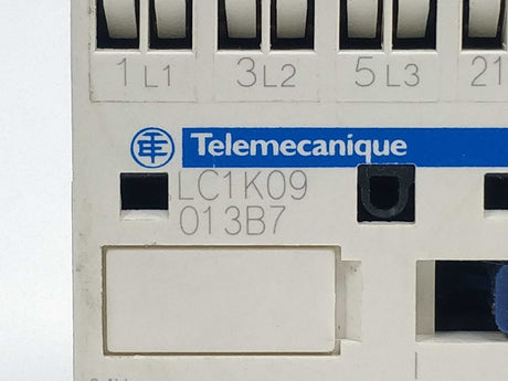 TELEMECANIQUE LC1K09013B7 Coil 24V/AC Contactor