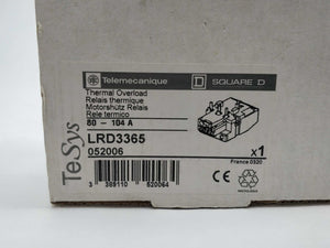 TELEMECANIQUE LRD3365 LR2D3365 Thermal overload relay