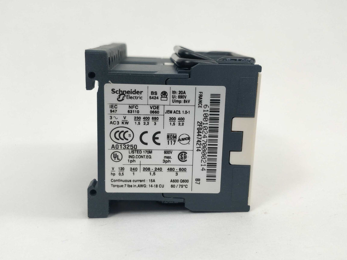 TELEMECANIQUE LC2K0610B7 042943 Reversing contactor