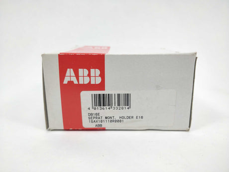 ABB 1SAX101110R0001 DB16E Single Mounting Kit