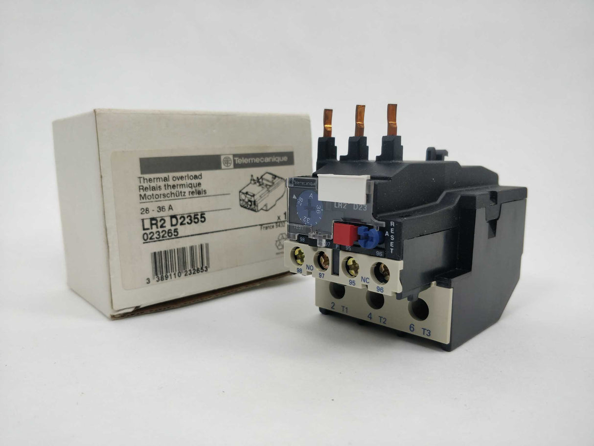 TELEMECANIQUE LR2D2355 023265 Thermal overload relay