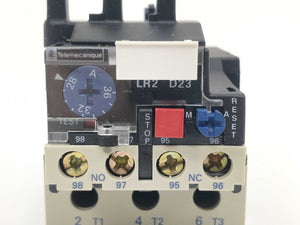 TELEMECANIQUE LR2D2355 023265 Thermal overload relay