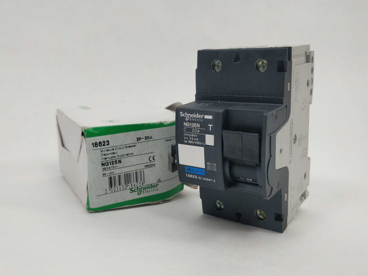 Schneider Electric 18623 20A NG125N Miniature circuit breaker