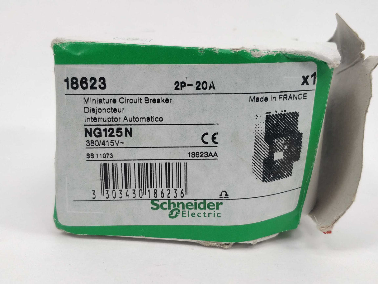 Schneider Electric 18623 20A NG125N Miniature circuit breaker