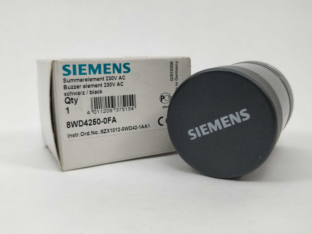 Siemens 8WD4250-0FA Summerelemt 230V AC