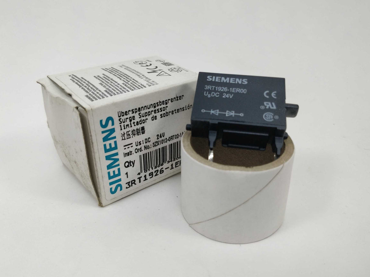 Siemens 3RT1926-1ER00 24V/DC Surge Suppressor