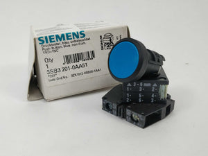 Siemens 3SB3201-0AA51 Push button