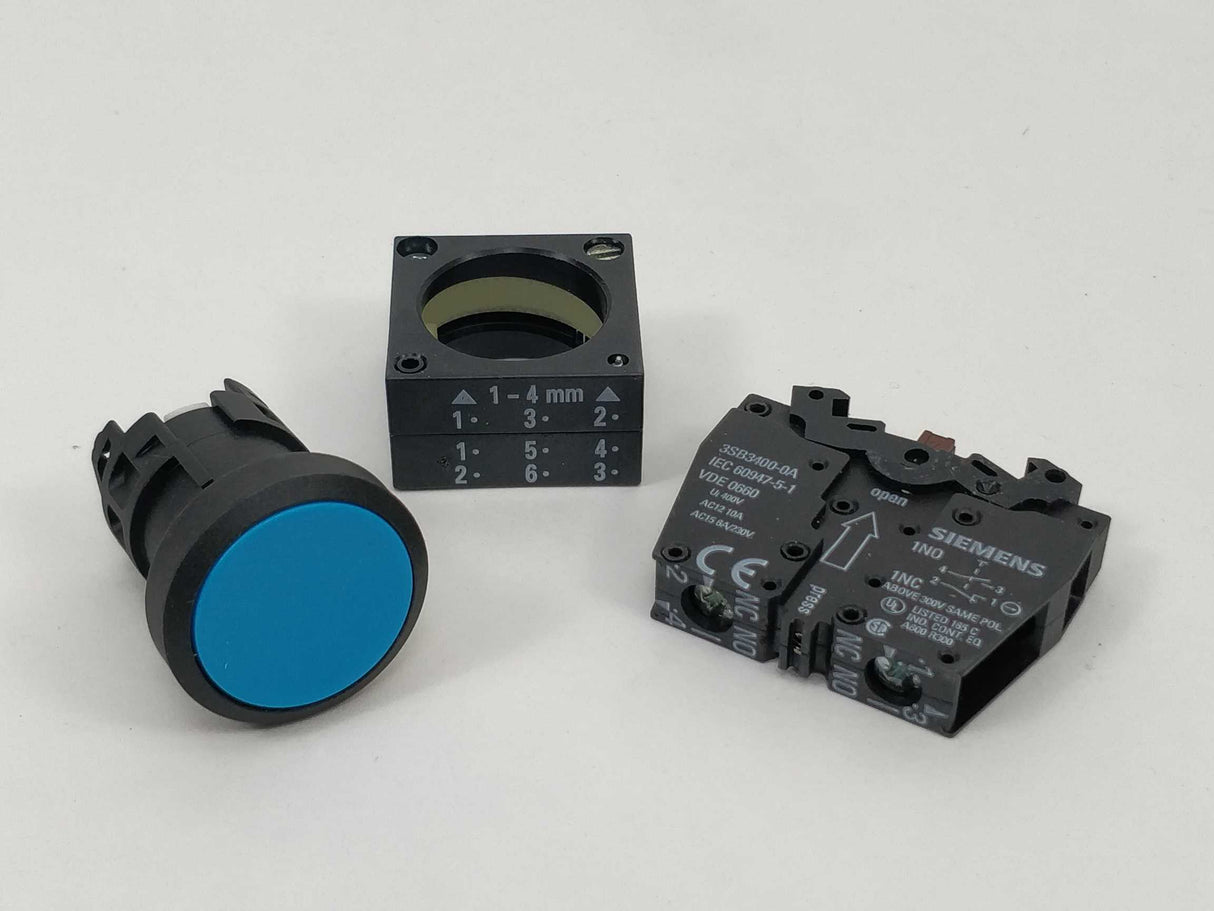 Siemens 3SB3201-0AA51 Push button