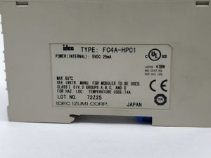 Idec FC4A-HPC1 5VDC