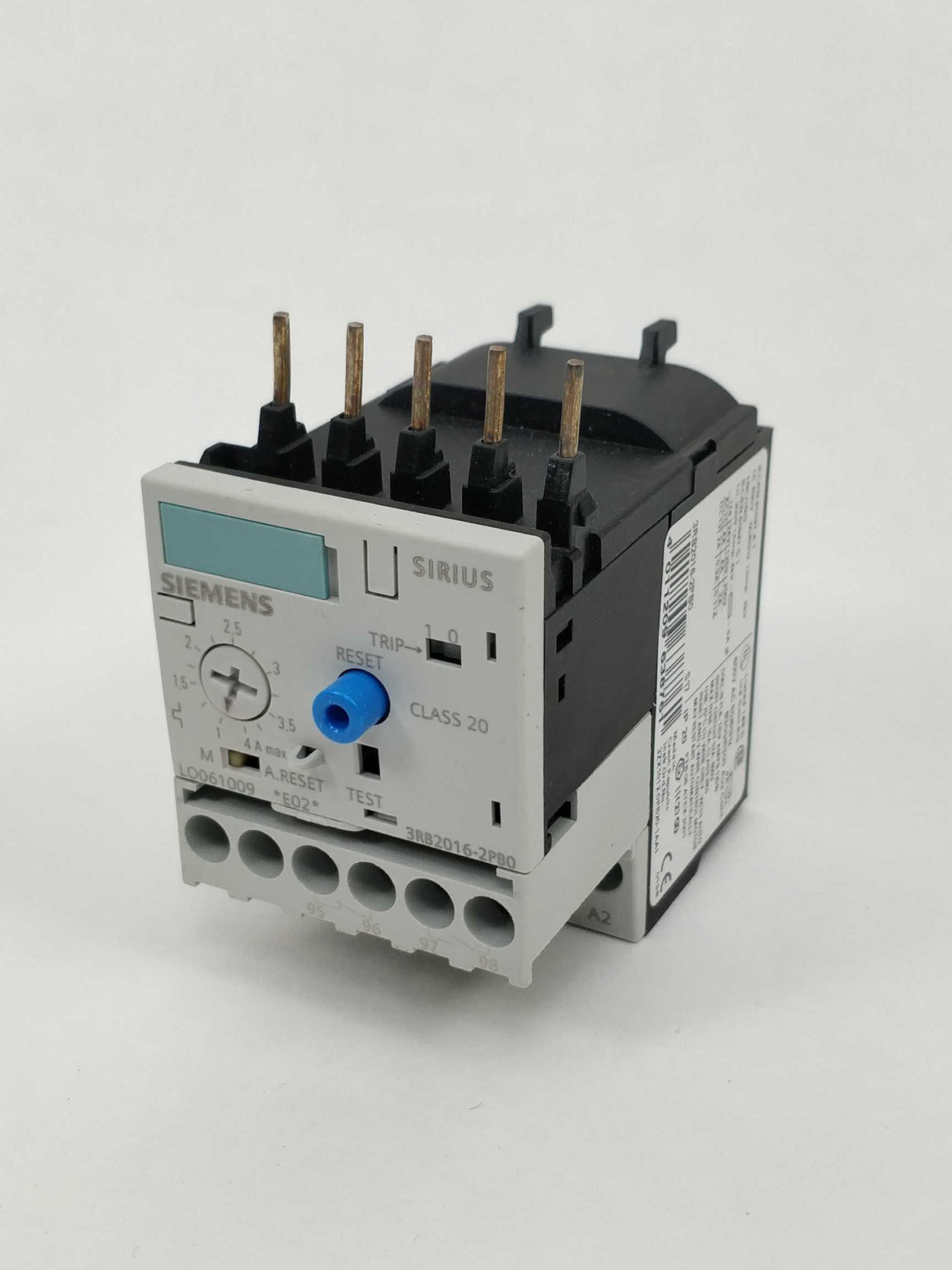 Siemens 3RB2016-2PB0 Overload relay