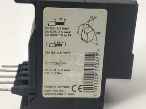 Siemens 3RU1116-1AB0 Overload relay