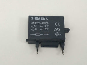 Siemens 3RT1926-1CB00 Surge Suppressor