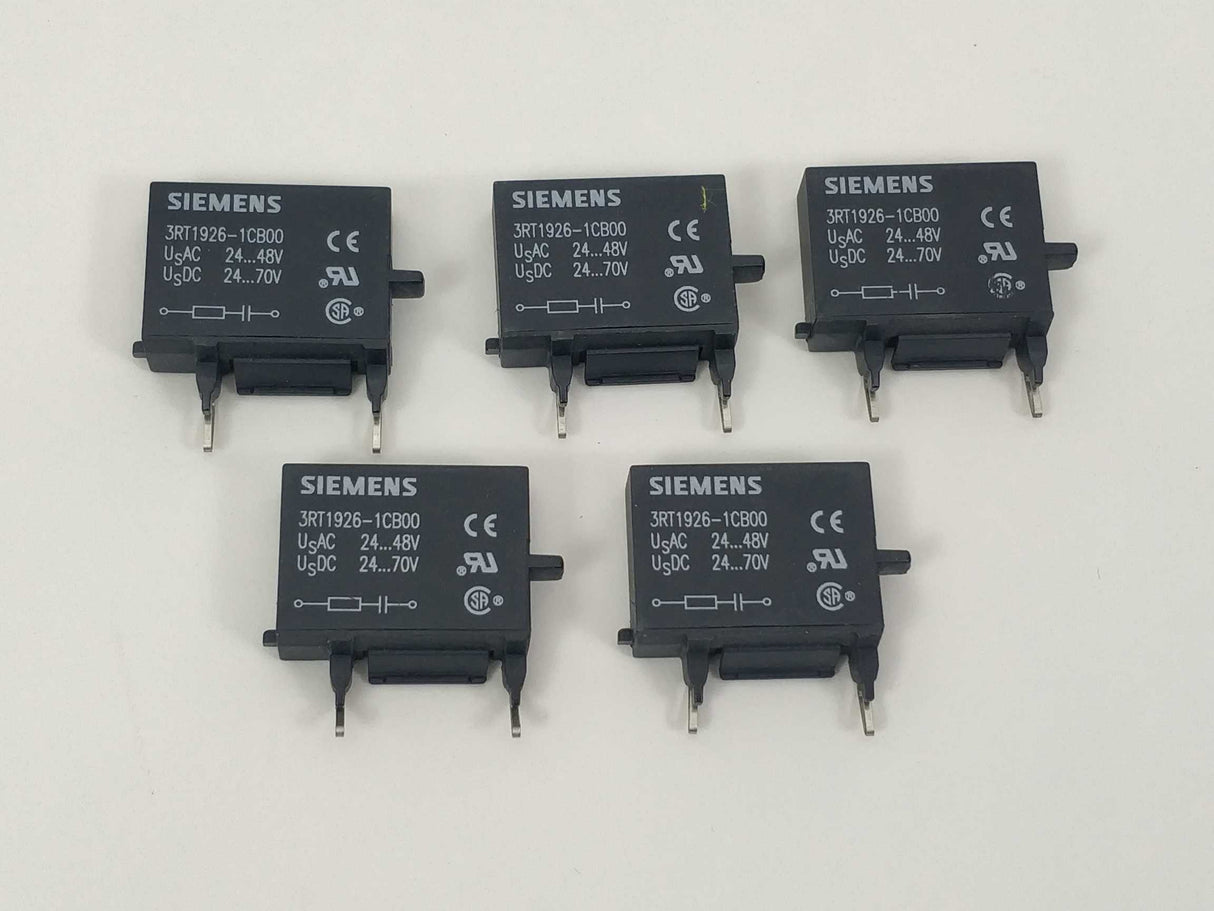 Siemens 3RT1926-1CB00 Surge Suppressor