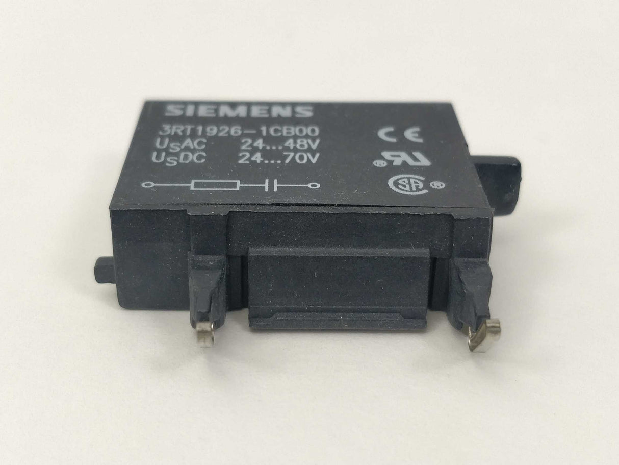 Siemens 3RT1926-1CB00 Surge Suppressor