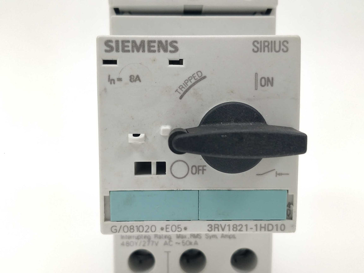 Siemens 3RV1821-HD10 Circuit breaker