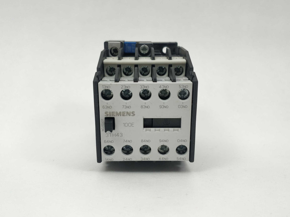 Siemens 3TH4310-OA Control relay