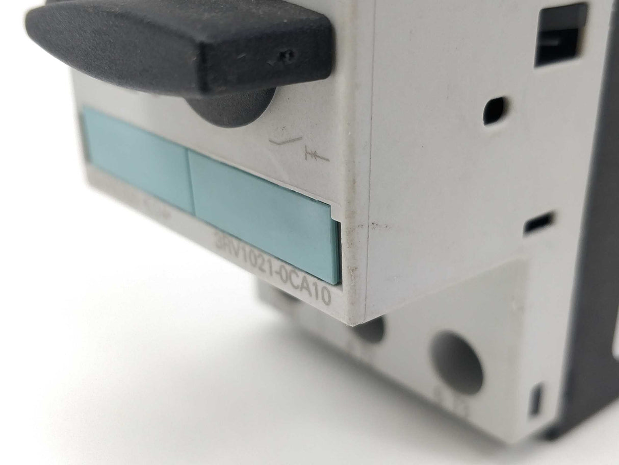 Siemens 3RV1021-0CA10 Circuit breaker