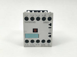 Siemens 3RT1015-1JB42 SIRIUS DC17 Power contactor