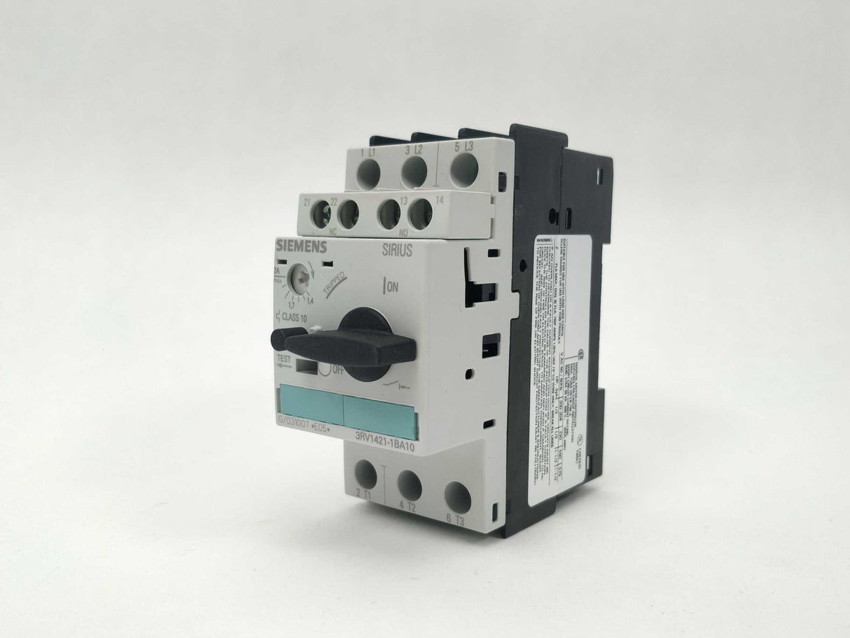 Siemens 3RV1421-1BA10 Sirius Circuit breaker