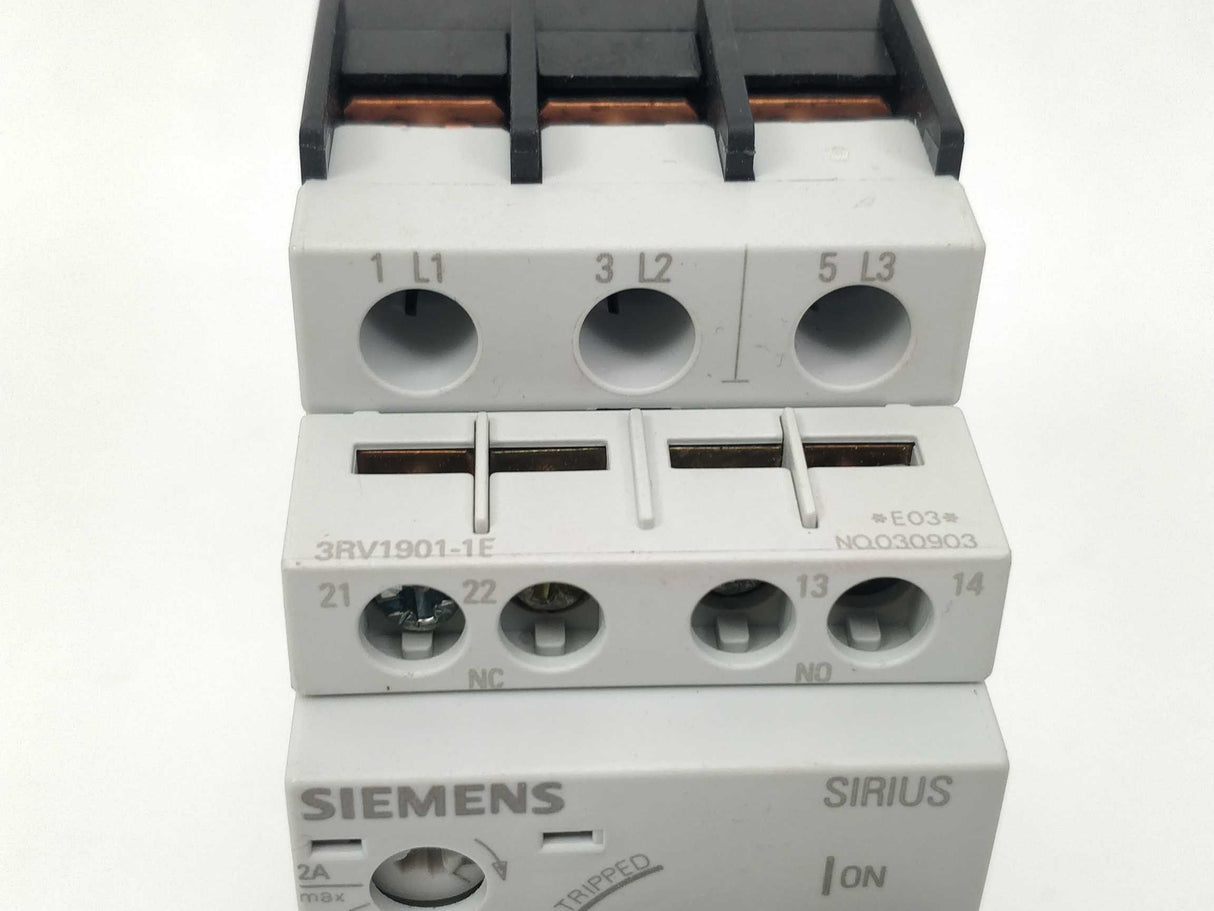 Siemens 3RV1421-1BA10 Sirius Circuit breaker